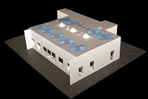Unplugged office building model 2
